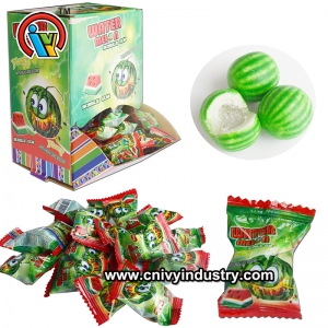 Cheap price bubble gum with sour powder candy