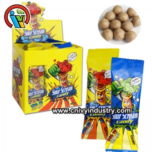 Super sour candy hard candy factory price