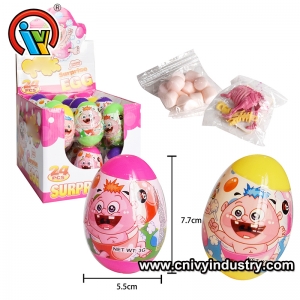 High Quality Factory Price Egg Toy Surprise Candy