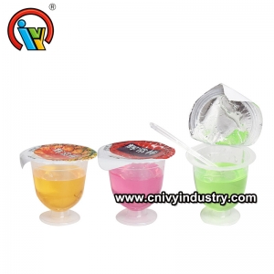 IVY Factory Price Fruity Flavor Jam Liquid Candy In Cup