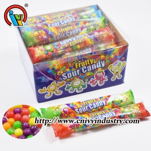 Sour Candy Mix Flavor Puffing Candy