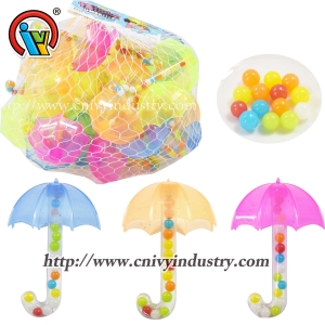 China plastic toy umbrella candy