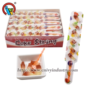 Gummy candy cola shape candy wholesale