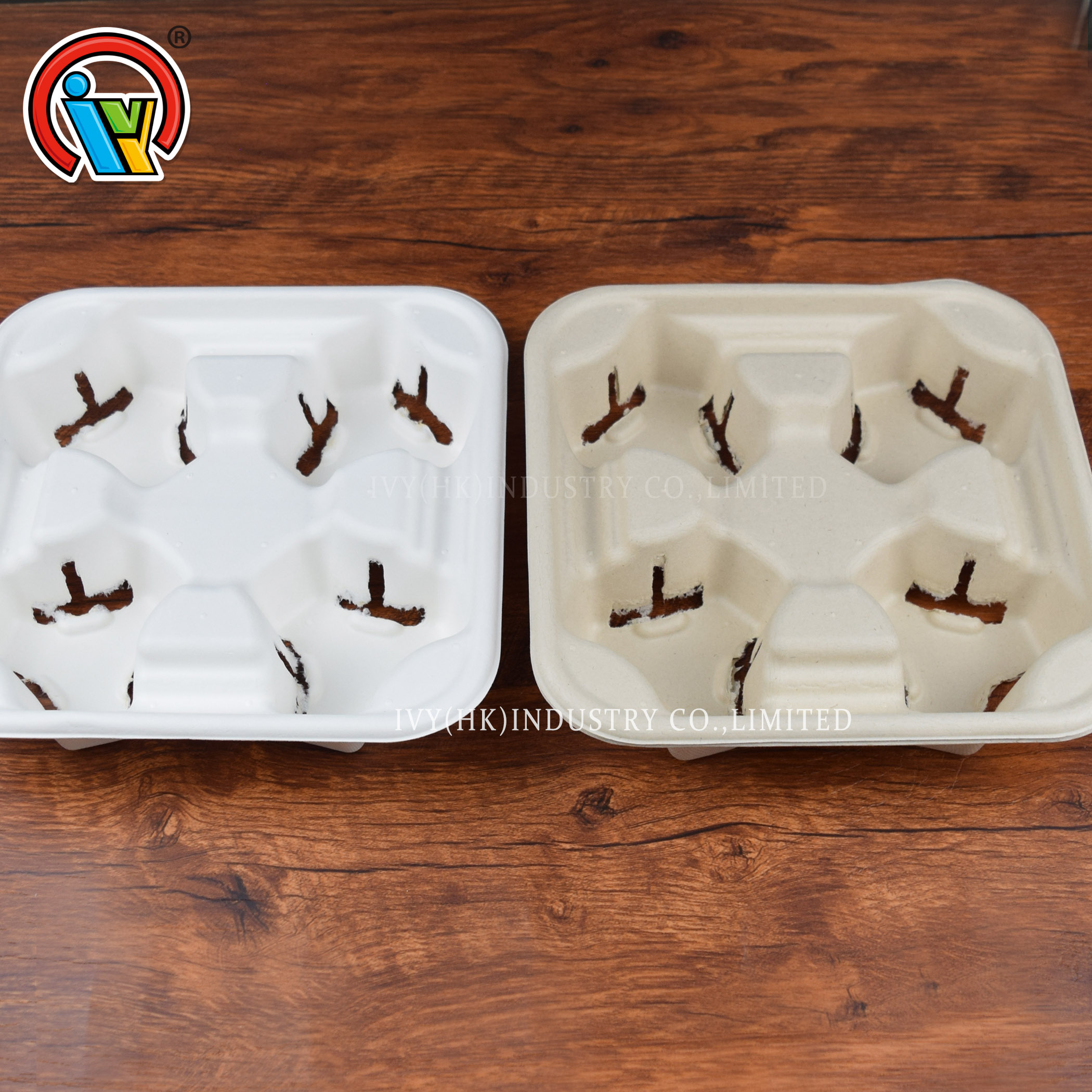 biodegradable cup holder carrier tray manufacturer