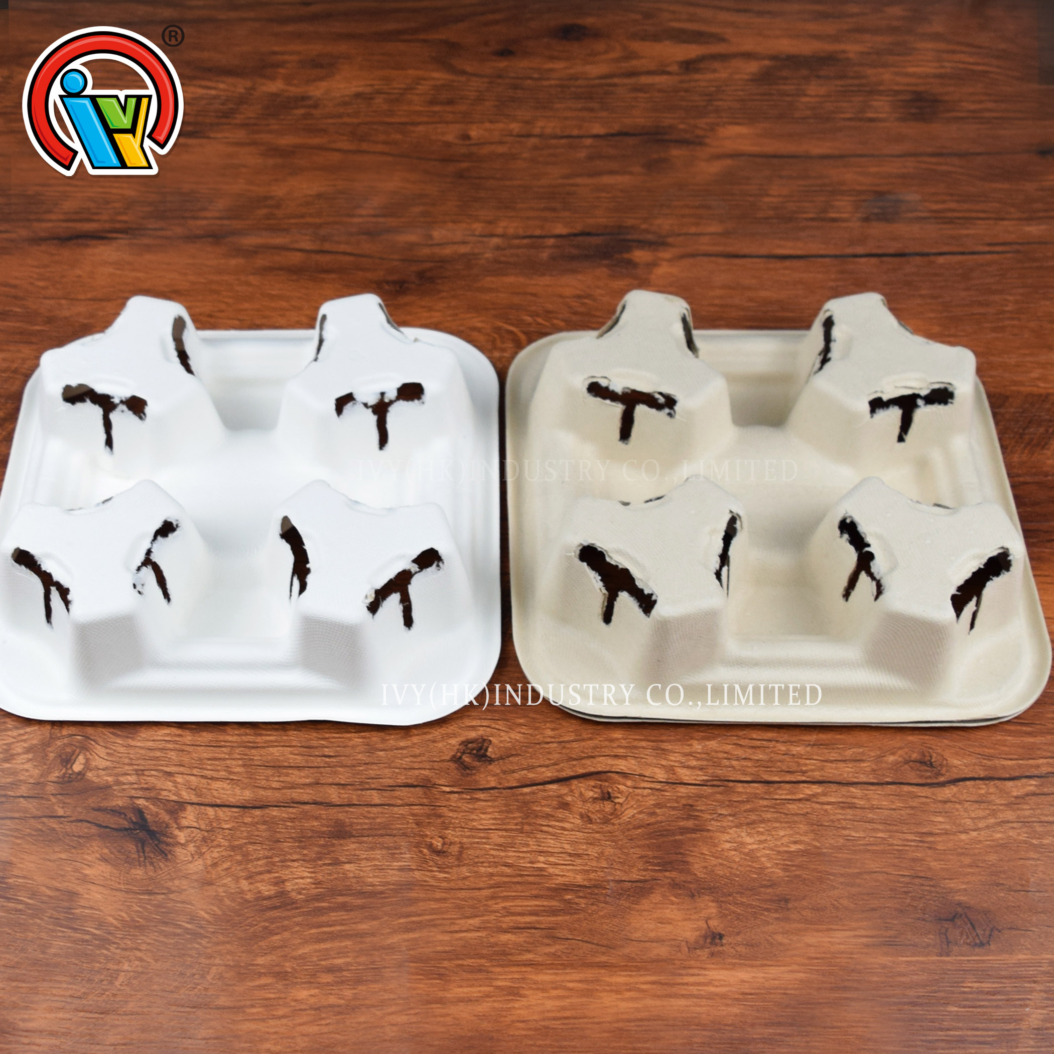 biodegradable coffee carrier tray