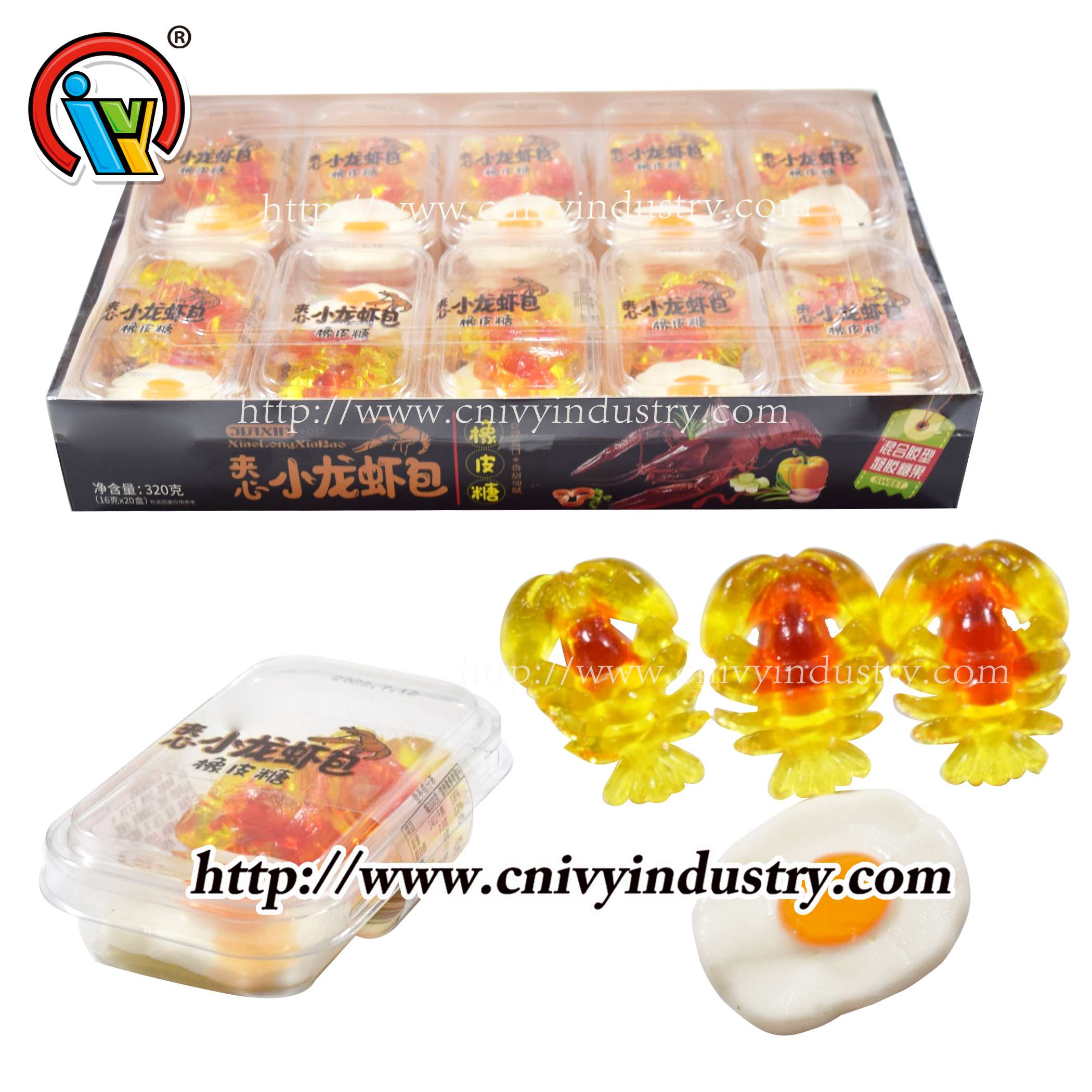 halal gummy food candy manufacturer
