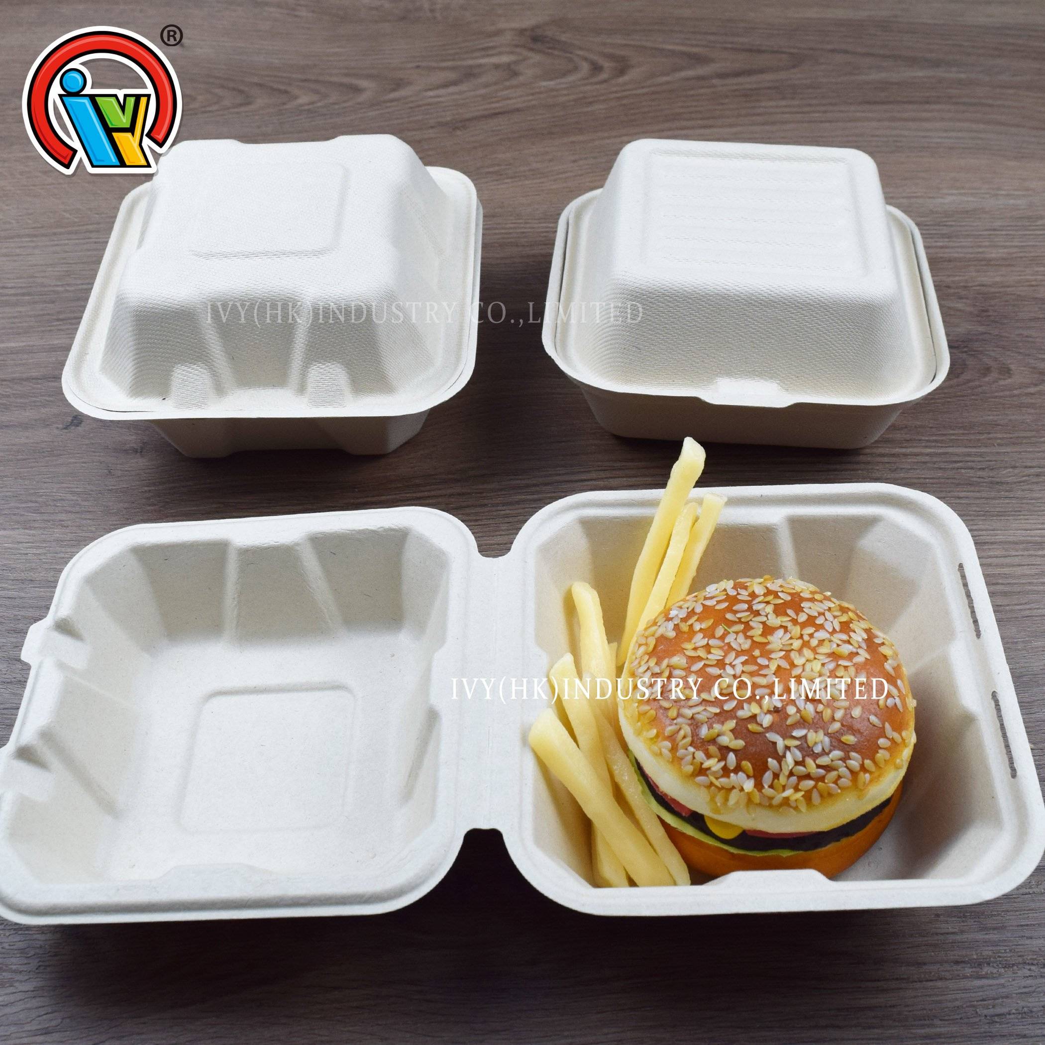 eco friendly biodegradable buger box