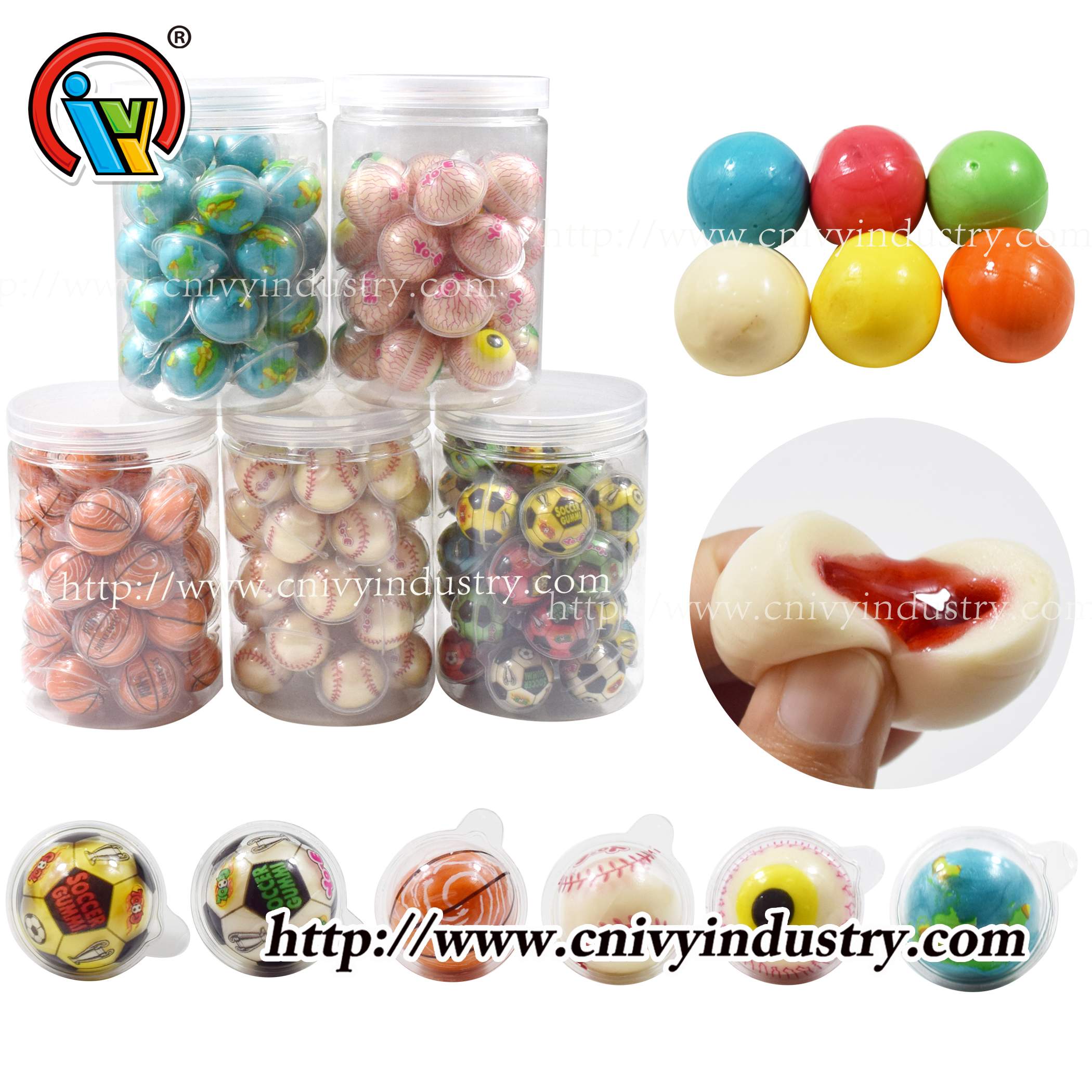  eyeball jelly gummy candy