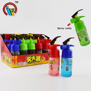 Fire Extinguisher shape fruity spray liquid candy