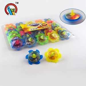 Good quality lighting peg top toy supplier