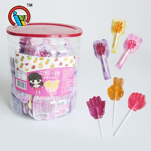 Party Funny Rock-Paper-Scissors Lollipop Hard Candy