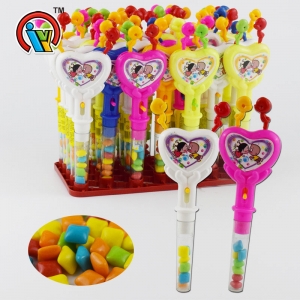 Heart shape kiss baby toy candy