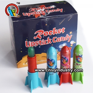 Sweet funny rocker lipstick candy supplier