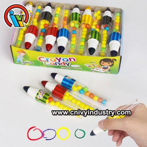 Colored Crayon Toy Candy Inside