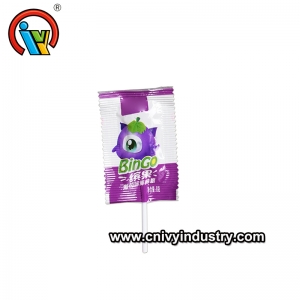 New Arrived Fruity Good Taste Lollipop Candy For Factory Price