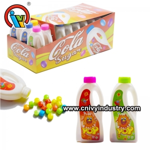 Fruity Flavor Pressed Candy In Bottle