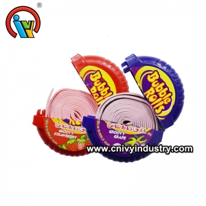 Fruity Big Size Chewing Roll Bubble Gum