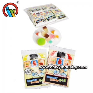 IVY Candy Hot Selling mix Jelly Gummy Candy For Factory Price