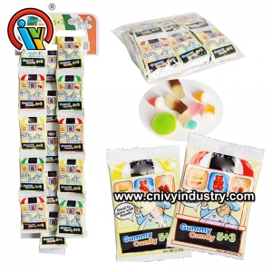 IVY Candy Hot Selling mix Jelly Gummy Candy For Factory Price