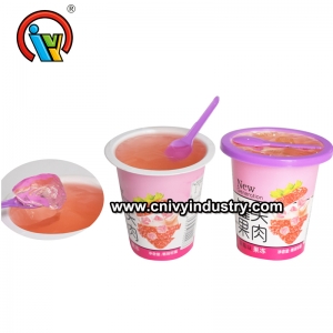 IVY Halal Pulp Jelly Cup Candy