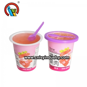 IVY Halal Pulp Jelly Cup Candy