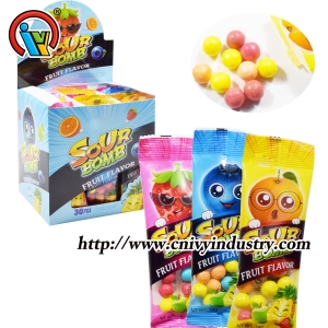 Halal Fruity Sour Hard Candy
