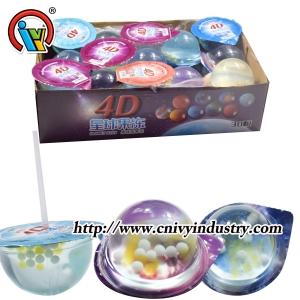 IVY Fruity 4D Juice Cup Liquid Candy
