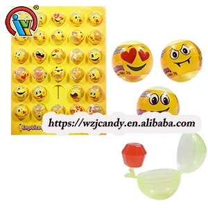 Emoji Diamond Hard Lollipop Candy