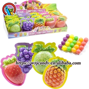 Fruit Flavor Sour Puffing Candy