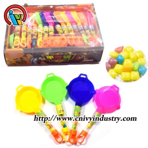 Plastic Kitchen Utensils Pan Toy Candy