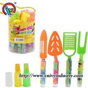 Wholesale Kitchen utensils Finger Lollipops Candy