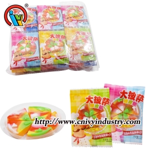 Halal Pizza Gummy Candy For Wholesale
