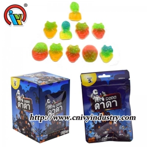 Different Shape Jelly Gummy Candy