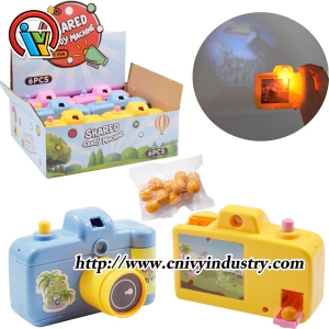 China Toy Projection Camera Toy Candy