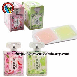 Perfume Bottle Shape Bag Jelly Candy