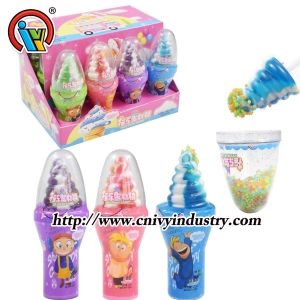 Ice cream Shape Shake Magic Pop Lollipop Candy