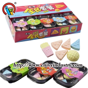 Fast Food Shape Tablet Candy