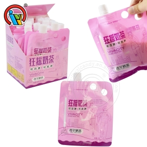 Milk tea flavor drink powder for supermarket