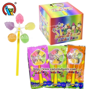 Wholesale windmill lollipop candy