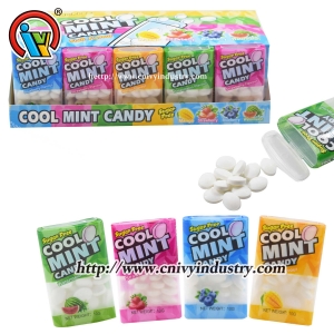 China factory cool mint tablet candy