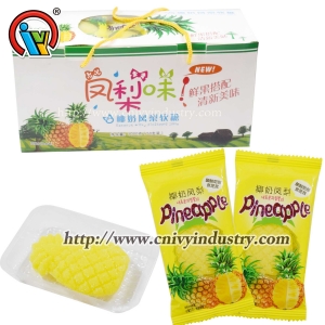 Pineapple jelly gummy candy