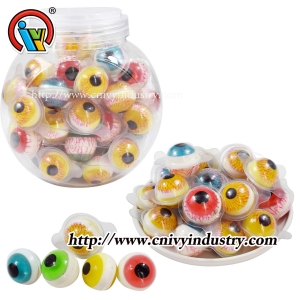 Hot selling eyeball jelly gummy candy