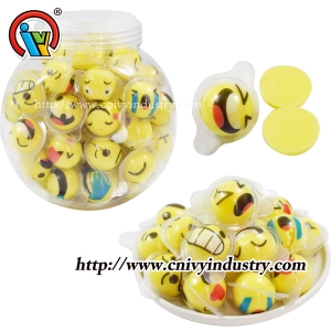 China manufacturer emoji jelly gummy candy