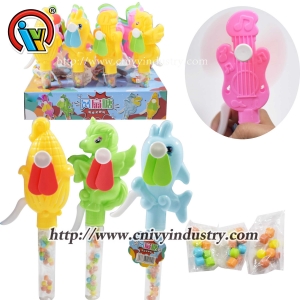 China manufacturer fan toy with candy