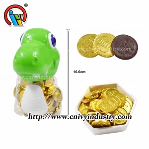 Chocolate coin candy for kids