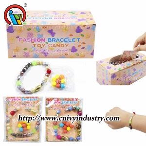China candy toy bracelet toy candy