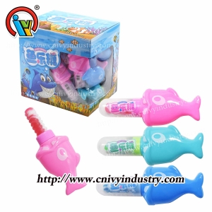 Candy lollipop fish bottle nipple candy