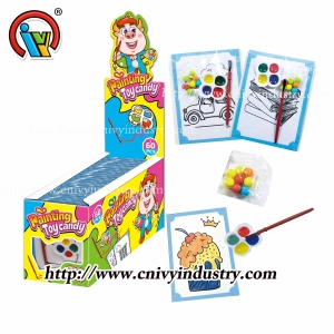 Painting toy candy DIY educational toy candy