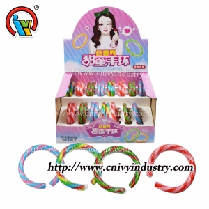 Bracelet lollipop hard candy supplier