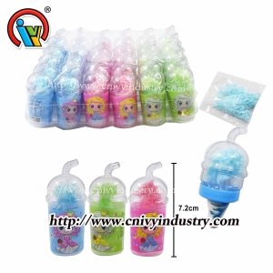 Nipple hard candy with crystal powder candy
